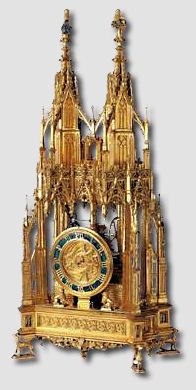 Standuhr Phillipps des Guten von Burgund